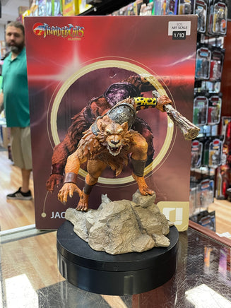 Jackalman BDS Art Scale 1/10 (Thundercats, Iron Studios) NEW/OPEN BOX - Bitz & Buttons