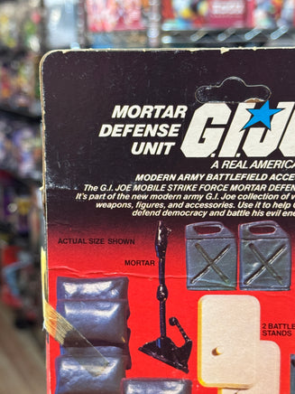 Defense Mortar Unit 8259 (Vintage GI Joe, Hasbro) SEALED - Bitz & Buttons