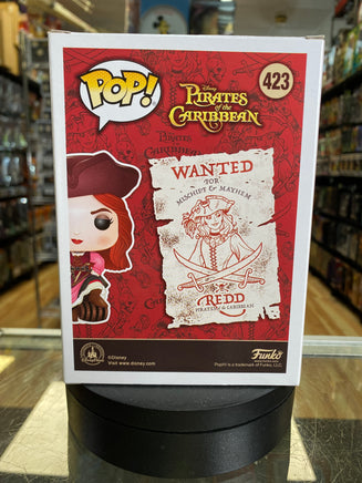 Redd Exclusive #423 (Funko Pop, Disney POTC) - Bitz & Buttons