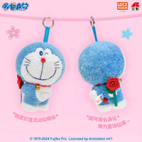 Flowers & Blessings Plush (Doraemon, Blind Box) - Bitz & Buttons