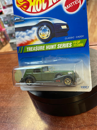 Treasure Hunt Series Classic Caddy (Mattel, Hot Wheels) - Bitz & Buttons