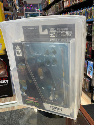 Street Style Leonardo Prototype (TMNT Ninja Turtles, Loyal Subjects BST) **CAS GRADED 85+ - Bitz & Buttons