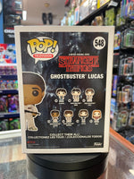 Ghostbusters Lucas #548 (Funko Pop, Stranger Things) - Bitz & Buttons
