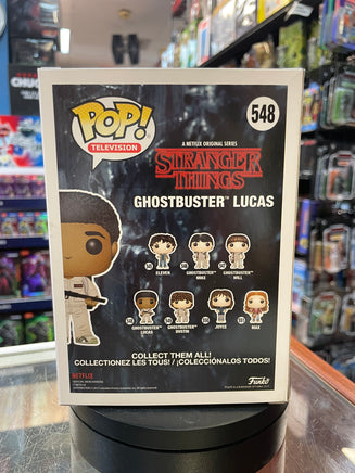 Ghostbusters Lucas #548 (Funko Pop, Stranger Things) - Bitz & Buttons
