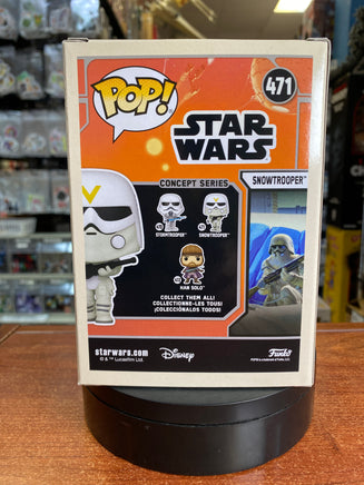 Concept Snowtrooper #471 (Funko Pop, Star Wars) - Bitz & Buttons