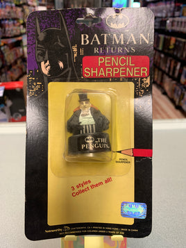 Pencil Sharpener (Vintage Batman Returns, Noteworthy) Sealed