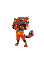 Incineroar-Anstecknadel 2017 (Offizielle Pokémon-Anstecknadeln)