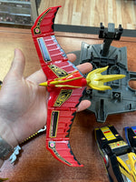 Legacy Thunder Megazord (Mighty Morphin Power Rangers, Bandai) COMPLETE - Bitz & Buttons