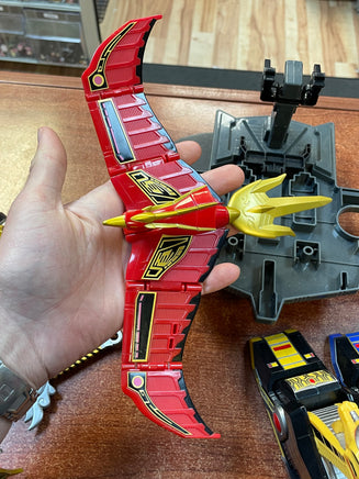 Legacy Thunder Megazord (Mighty Morphin Power Rangers, Bandai) COMPLETE - Bitz & Buttons