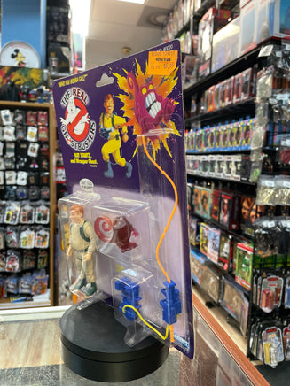 Ray Stantz with Wrapper Ghost (Vintage Real Ghostbuster, Kenner) **SEALED** - Bitz & Buttons