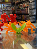 Red Pocket Monster Lot A (Vintage Monsters in my Pocket, Mattel) - Bitz & Buttons