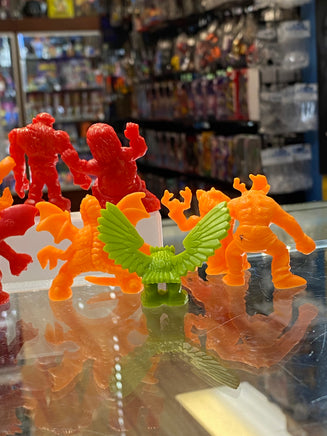 Red Pocket Monster Lot A (Vintage Monsters in my Pocket, Mattel) - Bitz & Buttons