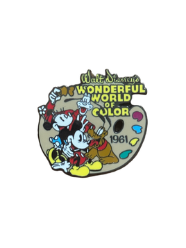 Wonderful World of Colors Pin (Walt Disney World, Pin Traders)