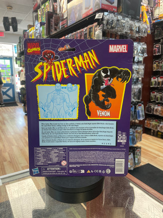 Venom Sinister Symbiote 85 Years (Marvel Legends Retro, Hasbro) SEALED - Bitz & Buttons