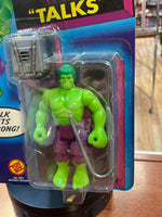 Talking Incredible Hulk (Vintage Marvel Superheroes, Toy Biz) SEALED