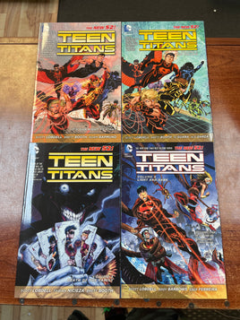 New 52 Teen Titans Vol 1-4 TPB (DC Universe, Comics)