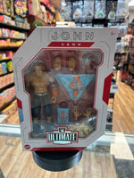 John Cena -Never Give Up- (WWE Ultimate Edition, Mattel) *COMPLETE*