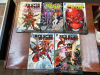 New 52 Red Hood & The Outlaws Vol 1-5 TPB (DC Universe, Comics)