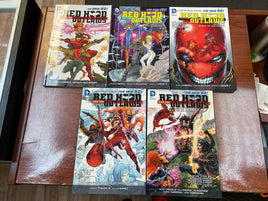 New 52 Red Hood & The Outlaws Vol 1-5 TPB (DC Universe, Comics)