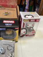 Villains Box (Funko Pop! Collector Corps, Marvel) - Bitz & Buttons