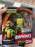 Nickelodeon Raphael (TMNT Ninja Turtles, Bandai SH Figuarts) **SEALED**