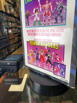 Guitardo 8" Evil Space Aliens (Vintage MMPR Power Rangers, Bandai) SEALED - Bitz & Buttons