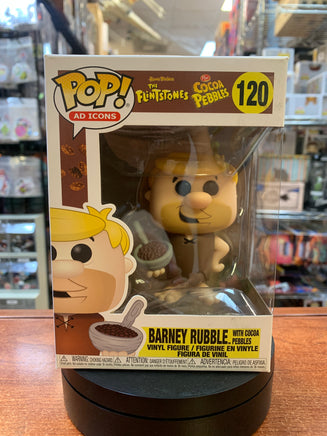 Barney Rubble #120 (Funko Pop, Ad Icon) - Bitz & Buttons