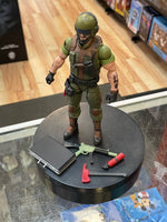 Clutch #112 (GI Joe Classified Series, Hasbro) INCOMPLETE