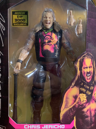 Chris Jericho **CHASE 1 of 3000** (All Elite Wrestling AEW, Jazwares) **SEALED** - Bitz & Buttons
