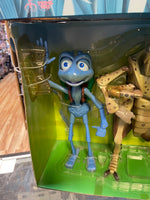 Interactive Flik & Hopper (Vintage Bugs Life, Thinking Toy) **NEW OPENNED**