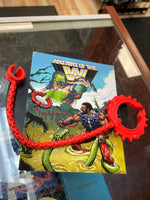 Junkyard Dog as Spikor (WWE MOTU, Mattel) **COMPLETE**