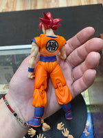 Super Saiyan God Goku (Bandai SH Figuarts, Dragon Ball) SEALED