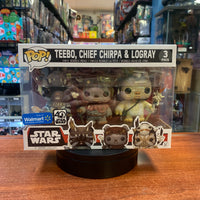 Teebo, Chief, Chirpa & Logray (Funko Pop! Star Wars)