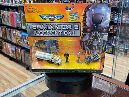 Terminator 2 Judgement Day Collection (Vintage Micro Machines Galoob) SEALED - Bitz & Buttons