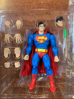 Dark Knight Returns Superman (DC Comics, Medicom Mafex) **COMPLETE** - Bitz & Buttons