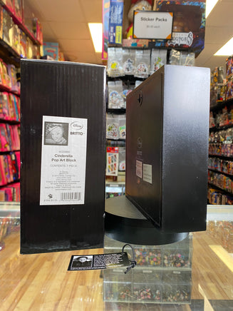 Cinderella Pop Art Block 4033869 (Disney Enesco, Britto) NEW OPEN - Bitz & Buttons