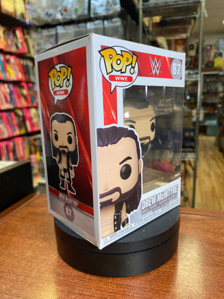 Drew McIntyre #87 (Funko Pop, WWE) - Bitz & Buttons