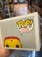 Iron Man 04 Large Font (Funko Pop! Marvel Universe)