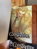 Constantine Vol 1-4 TPB (DC Universe, Comics)
