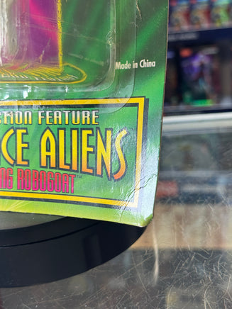 Head Butting Robogoat Space Alien (Vintage MMPR Power Rangers, Bandai) SEALED - Bitz & Buttons