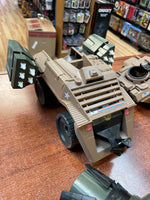 Mean Dogg with Driver (Vintage GI Joe, Hasbro) **COMPLETE** - Bitz & Buttons
