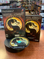 Mortal Kombat Deception (PS2 Sony Playstation, Video Game) **TESTED** - Bitz & Buttons