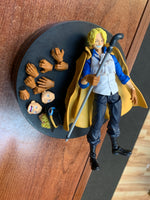 Sabo Revolutionary (Bandai SH Figuarts, One Piece) INCOMPLETE - Bitz & Buttons