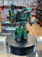 Shattered Glass Sideswipe & Whisper (Transformers, Hasbro) INCOMPLETE