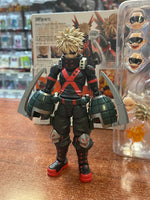 Bakugo -Great Explosion- (SH Figuarts Bandai, My Hero Academia) *COMPLETE*