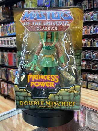 Double Mischief (MOTU Classics, Mattel) **SEALED** - Bitz & Buttons