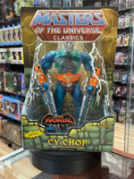 Cy-Chop (MOTU Classics, Mattel) **SEALED** - Bitz & Buttons