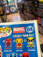 Iron Man 04 Large Font (Funko Pop! Marvel Universe)