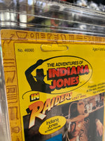 Indiana Jones 4 Back  (Indiana Jones ROTA Vintage Kenner) CAS GRADE 75