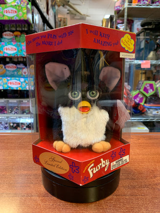 Graduation Furby Green Eyes(Vintage Furby, Tiger Electronics) SEALED - Bitz & Buttons